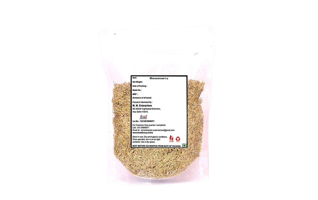 Food Library Rosemary Herb    Pack  200 grams